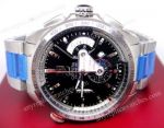 Replica TAG Heuer Grand Carrera Calibre 36 Fiyat Stainless Steel Black Dial